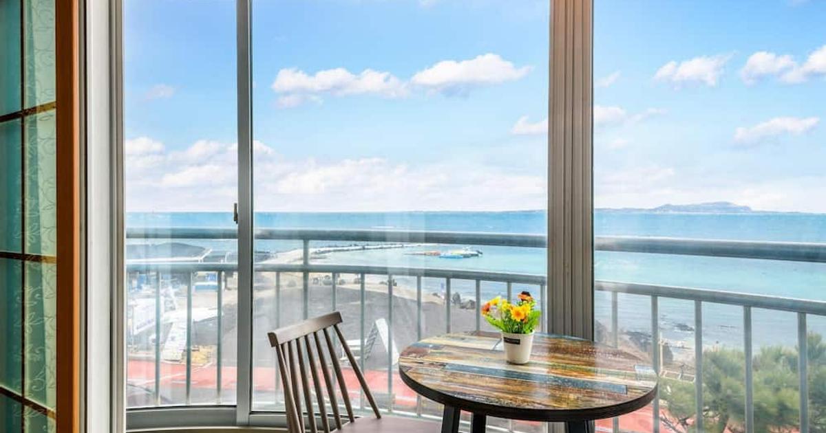 제주 파도소리 펜션, 제주시 | 호텔스컴바인 (Jeju Padosoriminbak Pension)