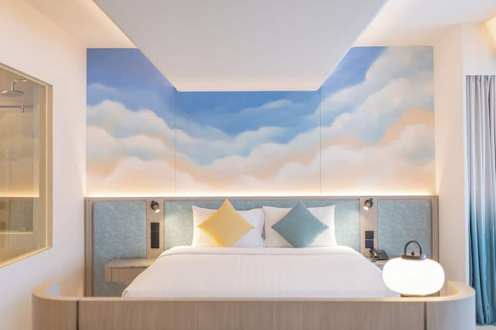 كلودوتيل والكينج ستريت باتايا - باتايا - غرفة نوم