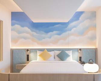Cloudotel Walking Street - Pattaya Pusat - Kamar Tidur