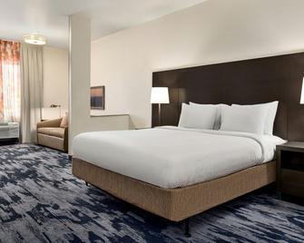 Fairfield Inn & Suites by Marriott Amarillo Airport - Amarillo - Bedroom