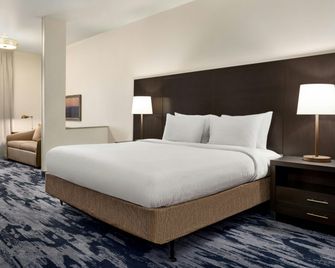 Fairfield Inn & Suites by Marriott Amarillo Airport - Amarillo - Sovrum