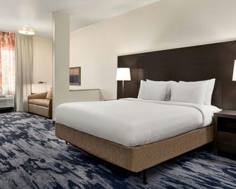 Fairfield Inn & Suites by Marriott Amarillo Airport - אמרילו - חדר שינה