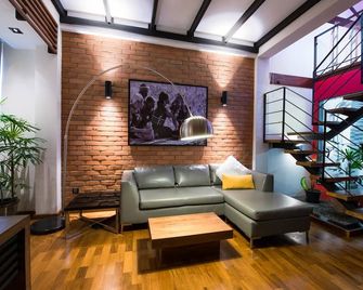 ذا لوفت يانجون - يانغون - غرفة معيشة