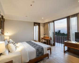 Ocean View Suite 2 minutes walk to Kuta Beach - Kuta - Makuuhuone