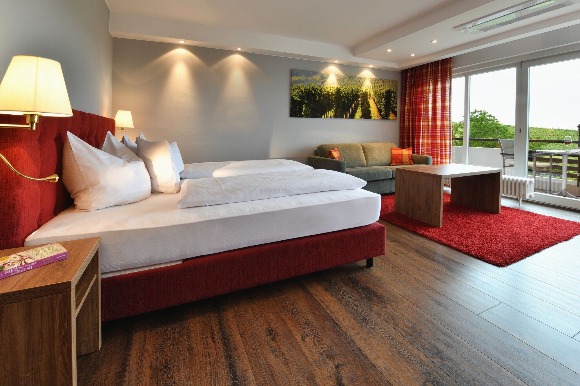 Hotel Rebenhof - באדן-באדן - חדר שינה