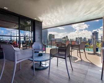 Tolive One Housi Recife By Carpediem - Recife - Balcony