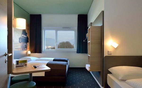 B&B Hotel Villach - Villach - Quarto
