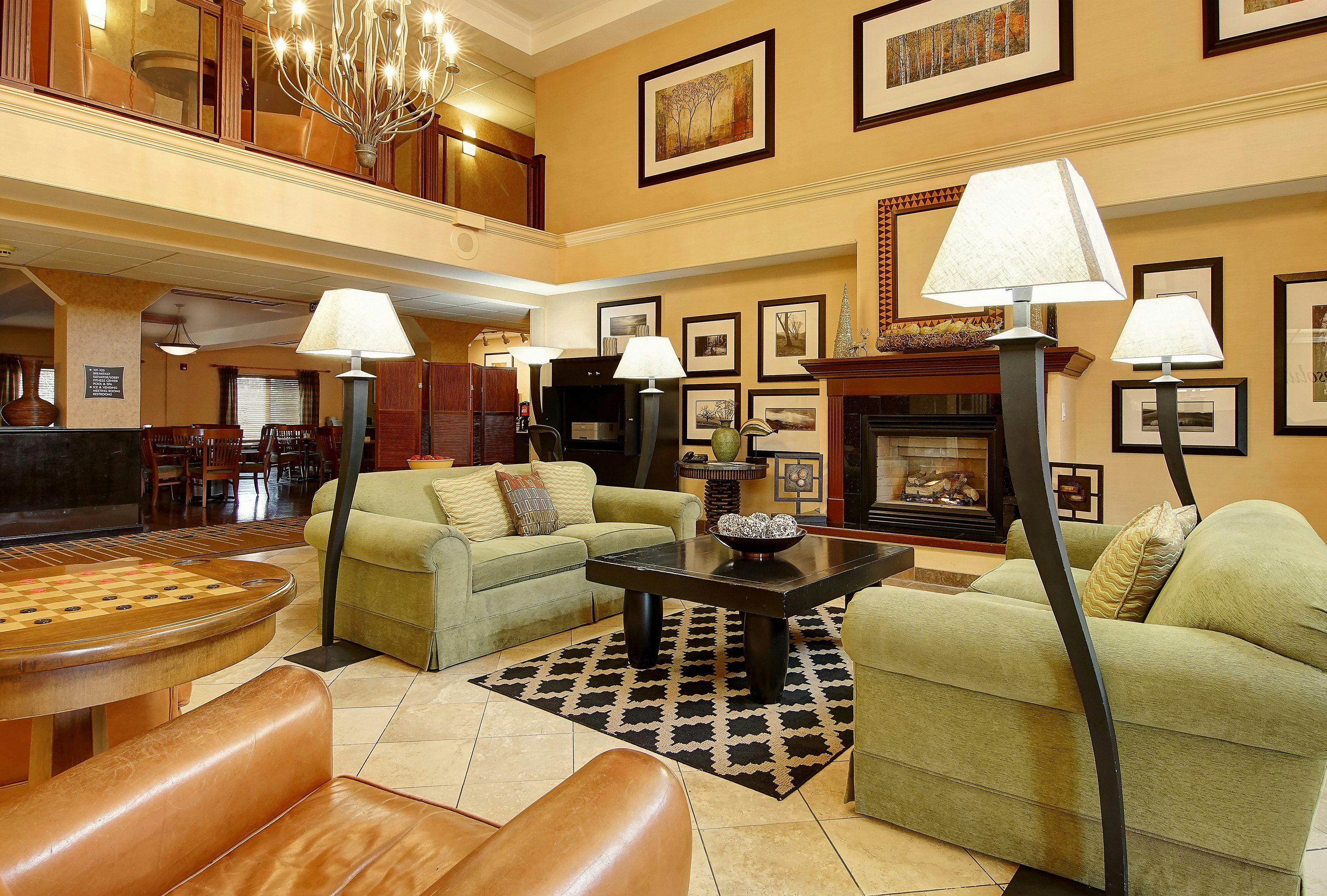 Phoenix Inn Suites Albany - Albany - Lounge