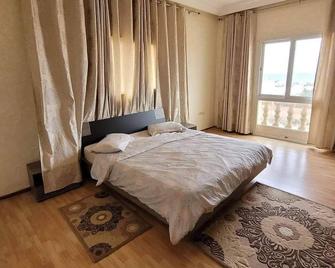 Vacation apartment in Tunisia (quiet location) - El Haj Mohammed Zarrouch - Sypialnia
