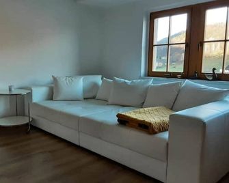 Ferienwohnung Elbblick - Königstein/Sächsische Schweiz - Pokój dzienny