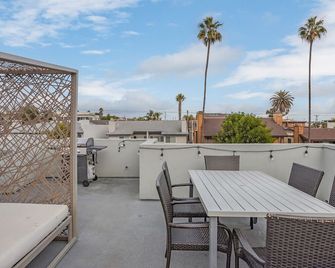 Rooftop Patio-Steps from Bay Windsurfers Paradise - 聖地亞哥 - 陽台