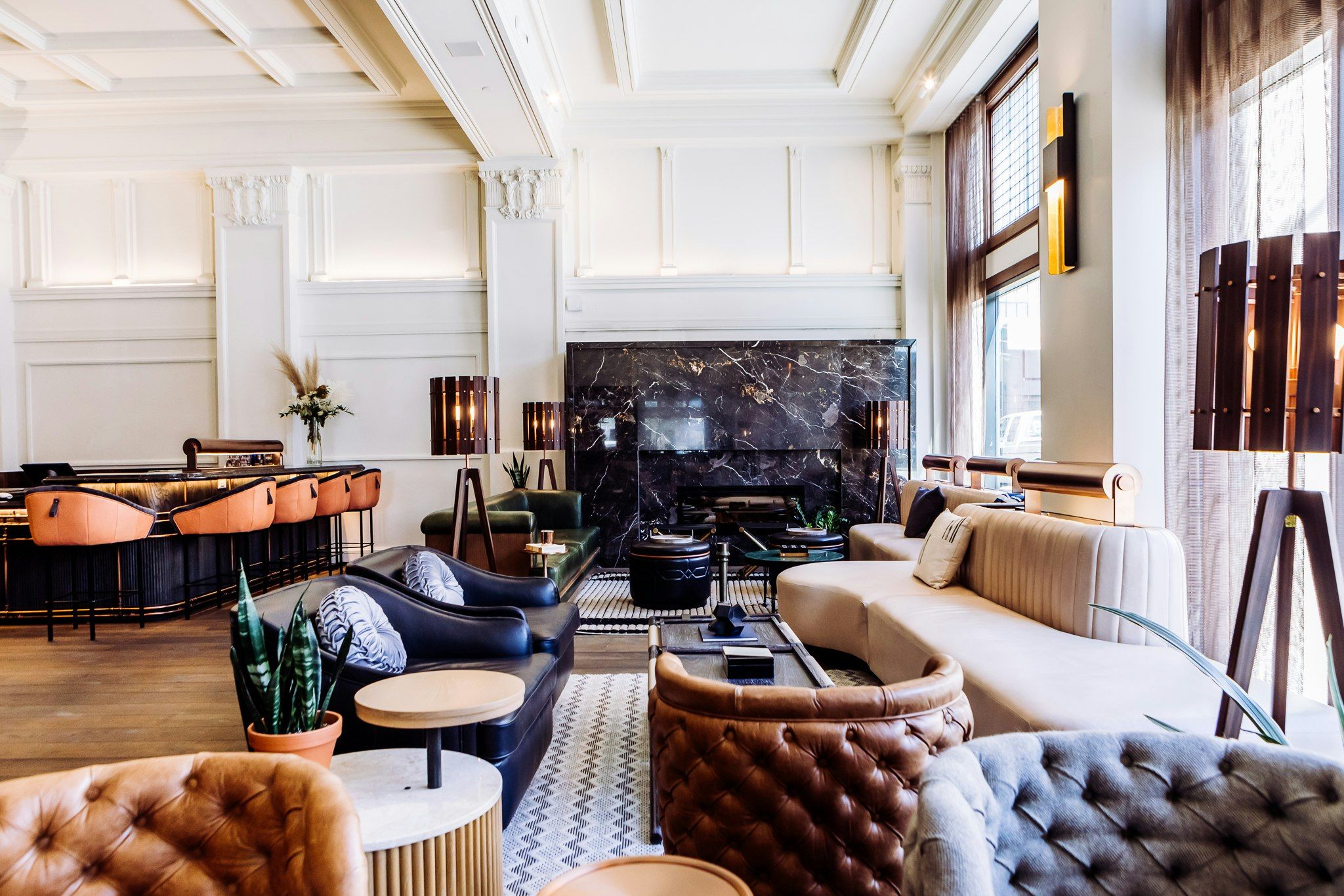 Surety Hotel, Autograph Collection - Des Moines - Lounge