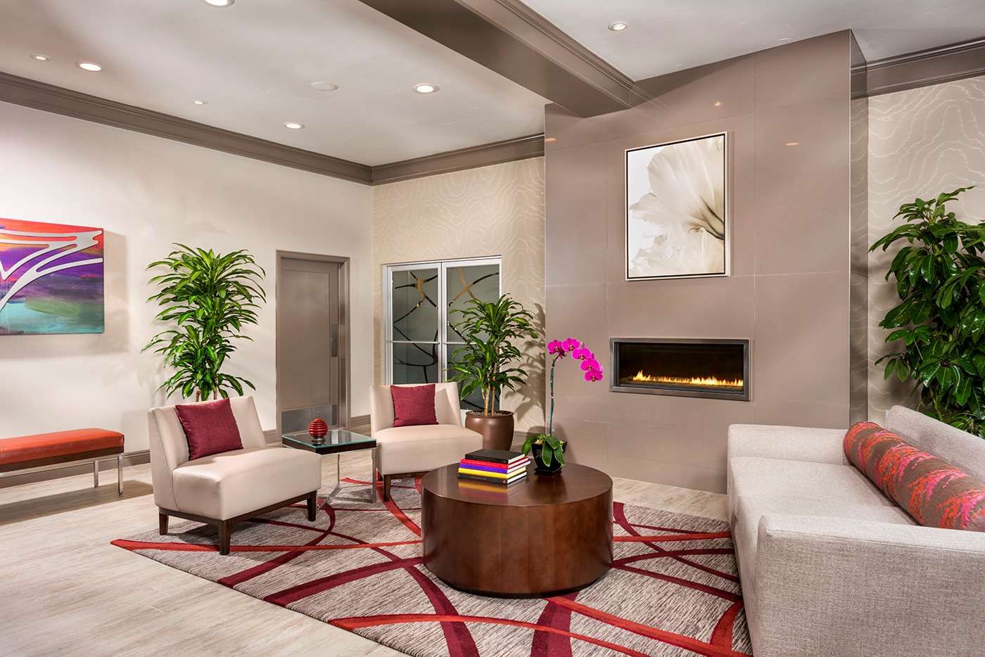 Alo Hotel By Ayres, Orange - Orange - Lobby