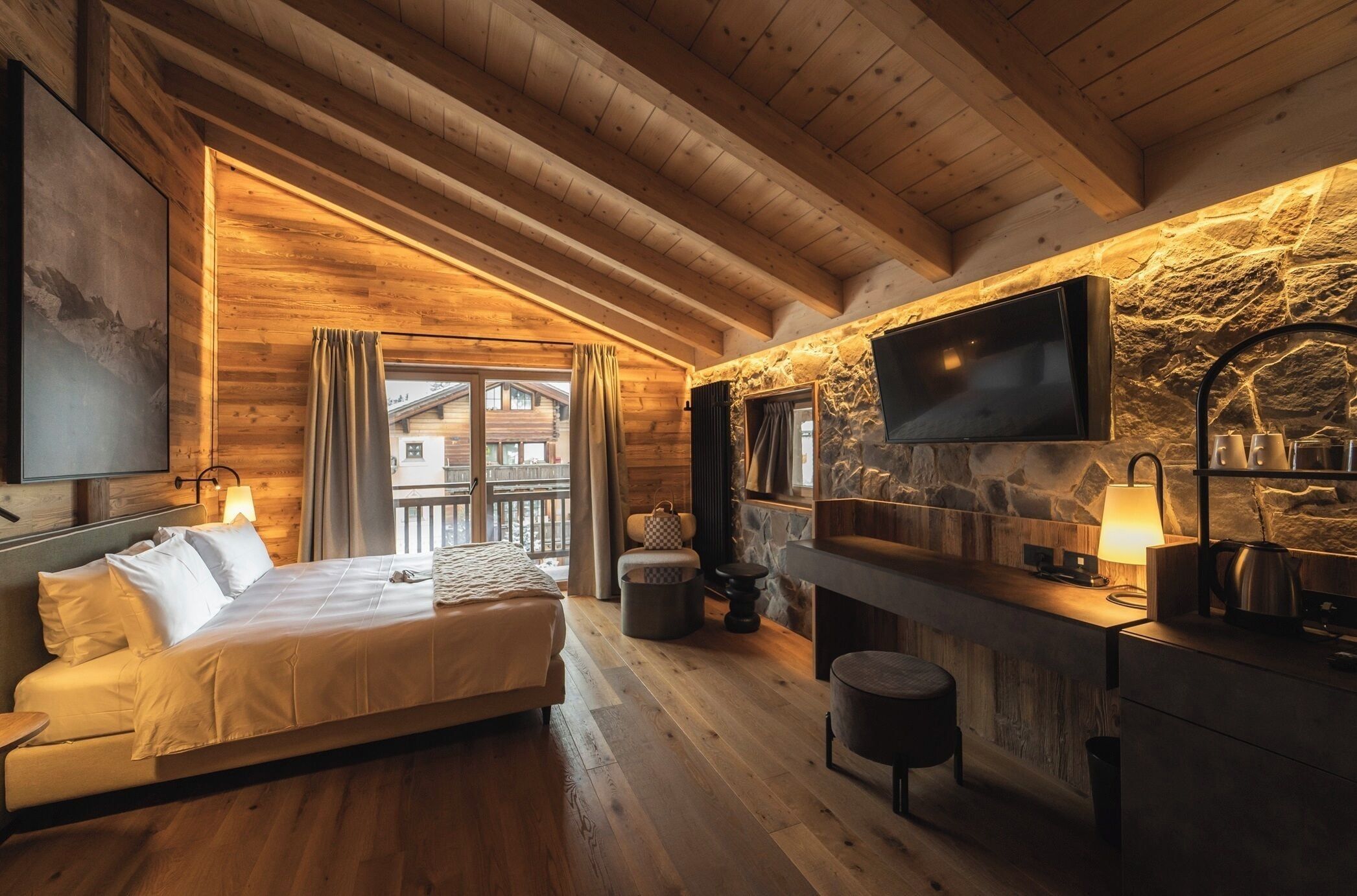 Mont Chalet Nevada - Hotel & Spa - Livigno
