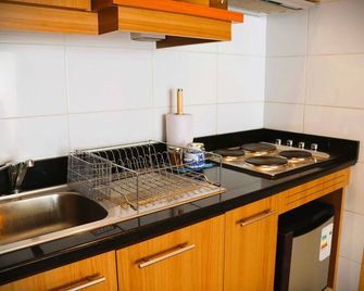 Hom I Studio En Valle Nevado Valle Condores 1 - Santiago - Kitchen