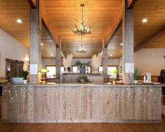 Moose Creek Ranch - Victor - Reception
