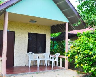 Coral Bungalows - Ko Pha Ngan - Pátio