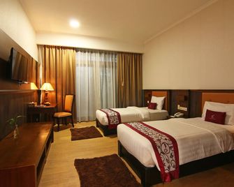 d'Emmerick Salib Putih Hotel Salatiga - Salatiga - Спальня