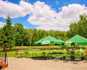 Hotel Mazury - Гіжицько - Ресторан