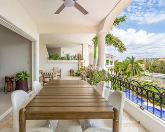 Aventuras Club - Laguna Condominium - Puerto Aventuras - Balcone
