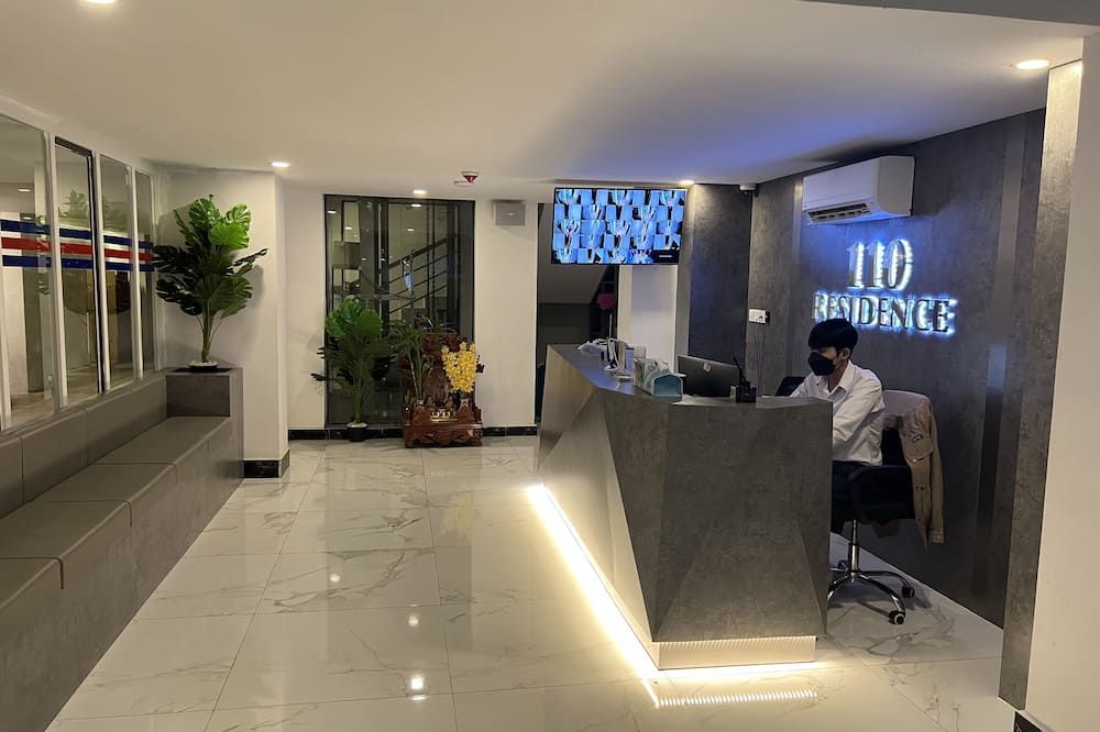 Residence 110 (Hotel and Apartments) - פנום פאן - דלפק קבלה