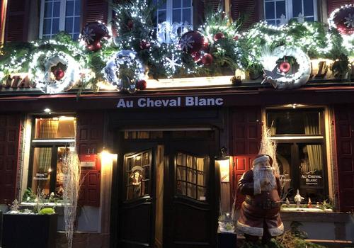 Restaurant Au Cheval Blanc - Visit Alsace