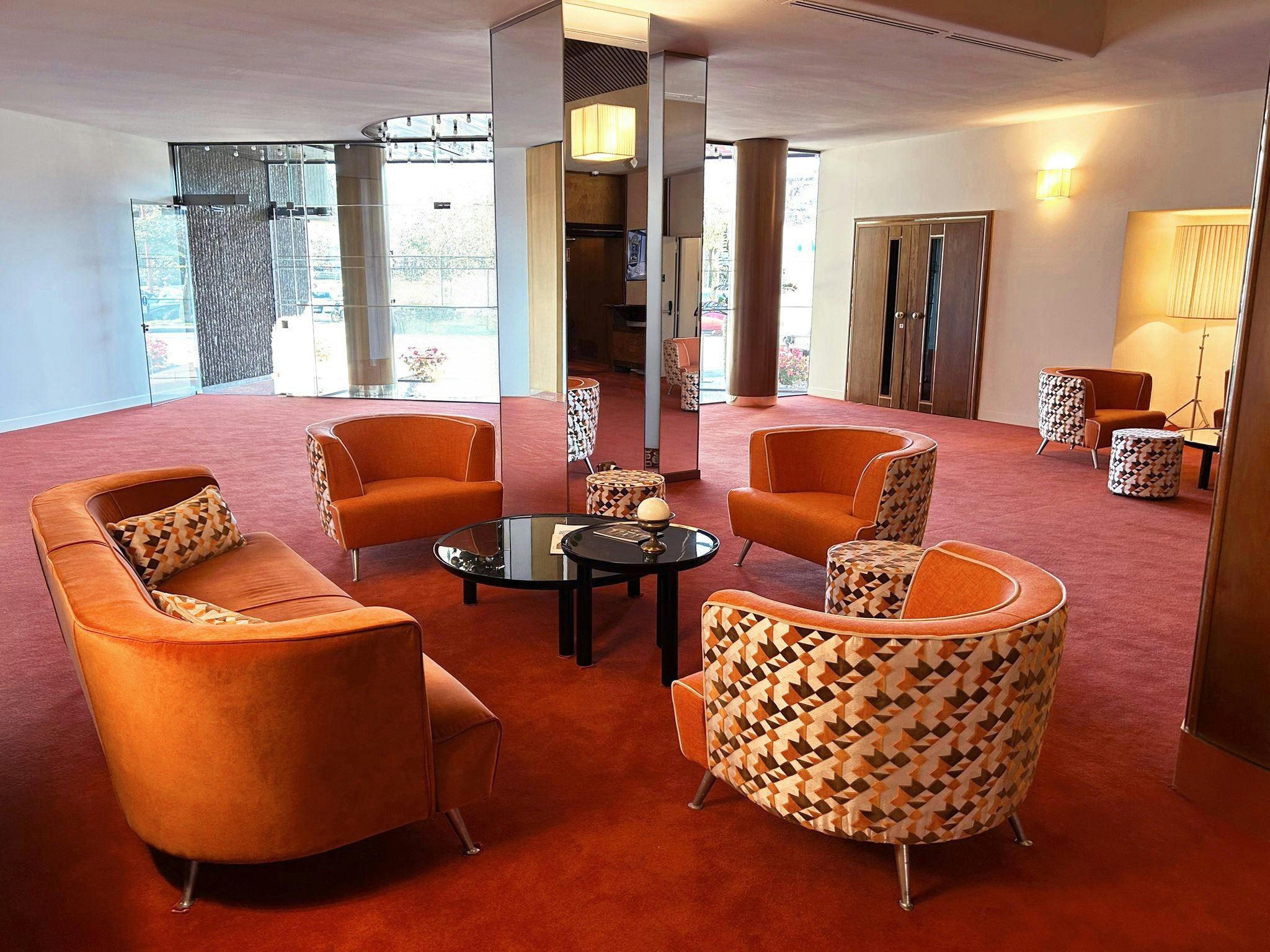 ستار هوتلز كريستالو بالاس - برغامو - ردهة