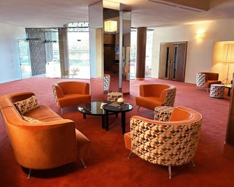 Starhotels Cristallo Palace - Бергамо - Лаунж