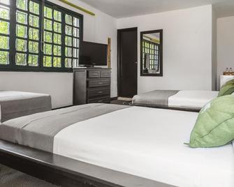 Ayenda 1257 Premium Real - Medellín - Bedroom