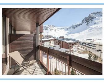 Studio 50 m du funiculaire et pistes - Tignes - Balkon