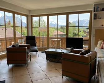 Apartment Flösserstrasse by Interhome - Wallgau - Living room