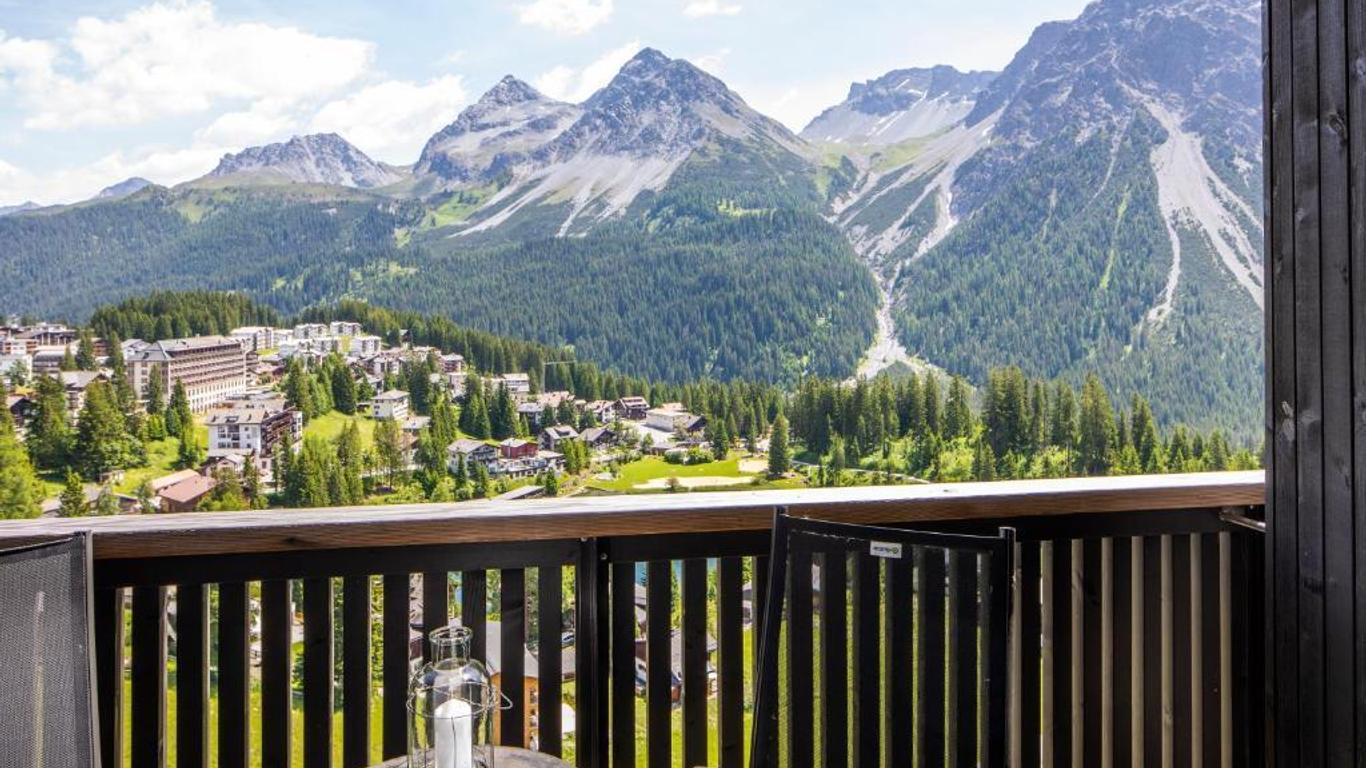 Cristallo Arosa Hotel
