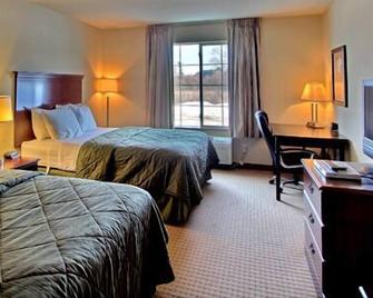 Evansville Inn & Suites - Evansville - Bedroom