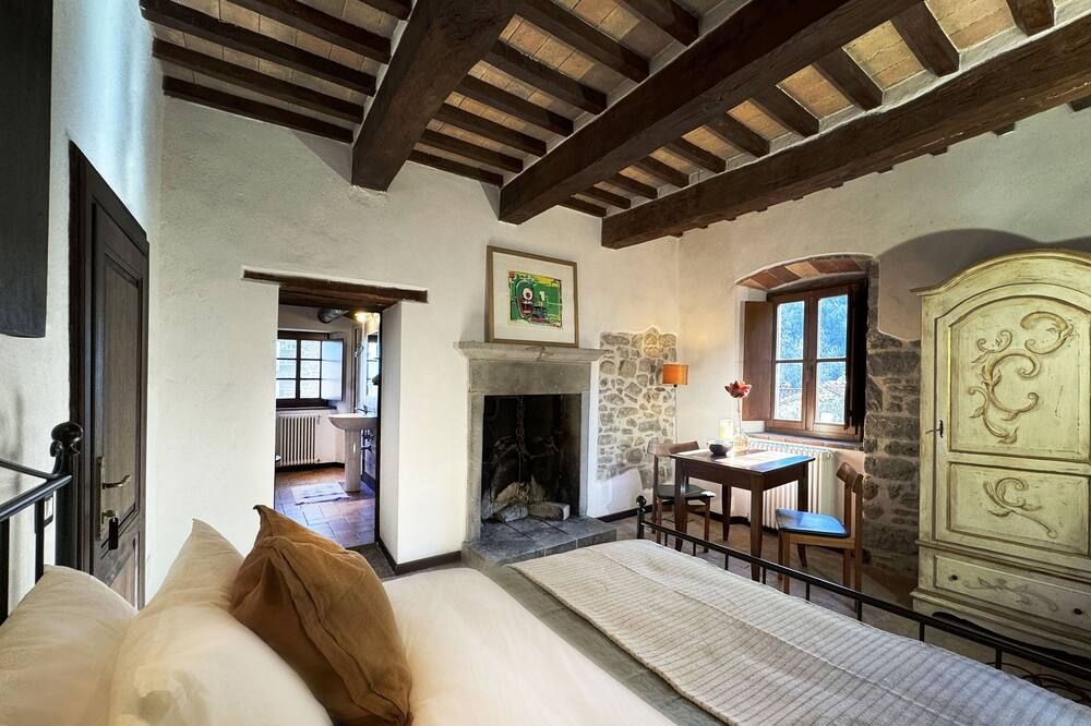 Bio Agriturismo Il Vigno - ארצו - חדר שינה