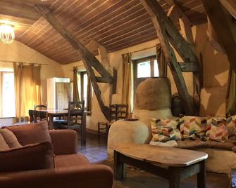 Charmante maison pour 7 personnes - Bain-de-Bretagne - Salon