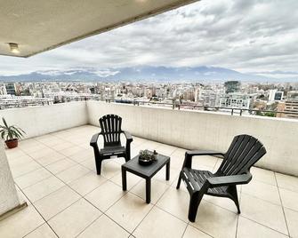 Rho Departamentos - Santiago - Balcony