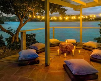 473 جرينادا بوتيك ريزورت - سانت جورجز - شرفة مرصوفة