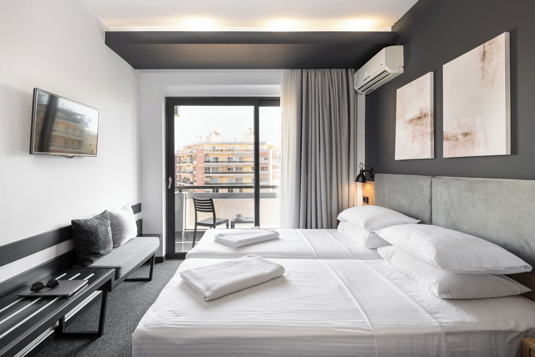Park Hotel - Tesalonika - Kamar Tidur