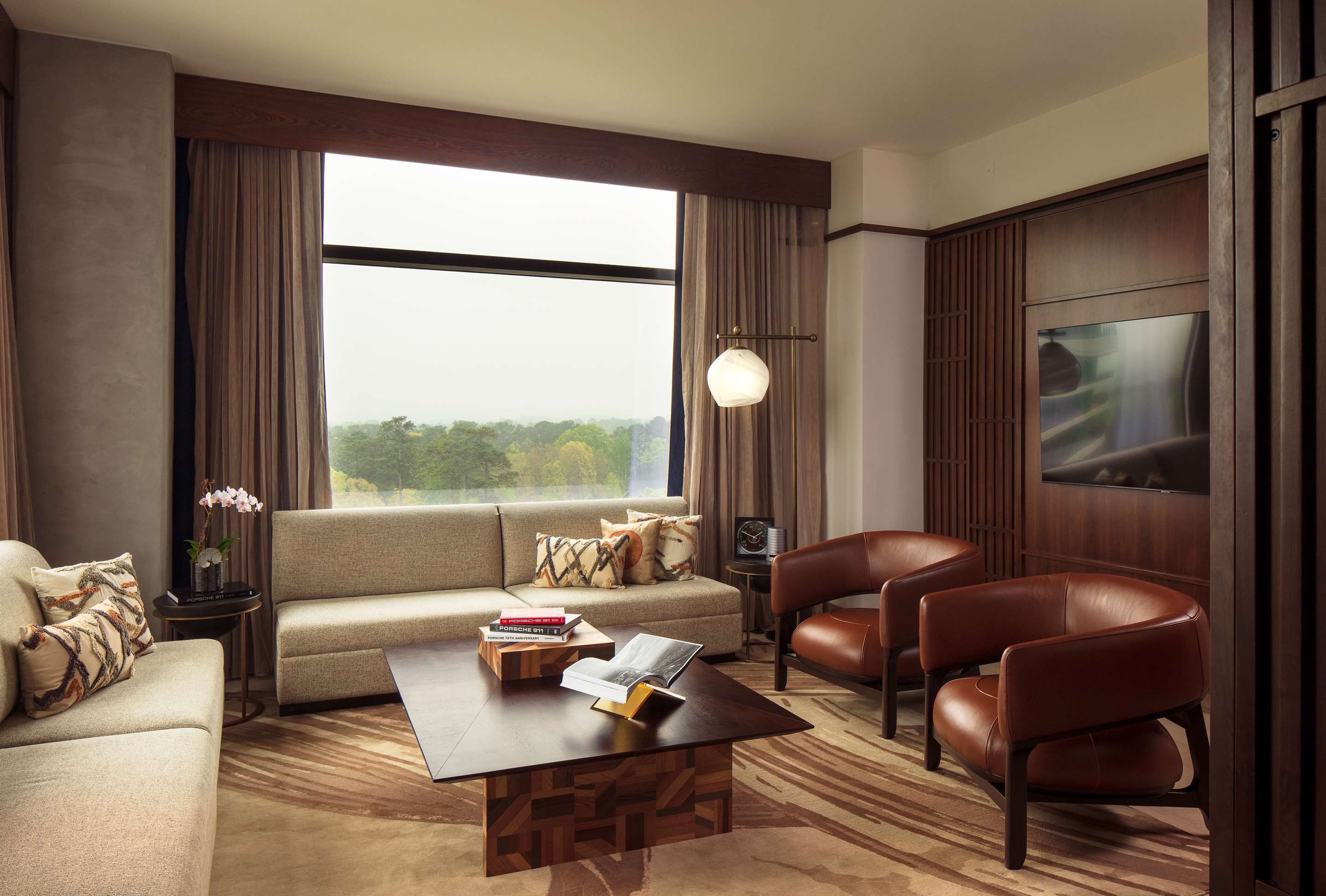 Nobu Hotel Atlanta - Atlanta - Living room