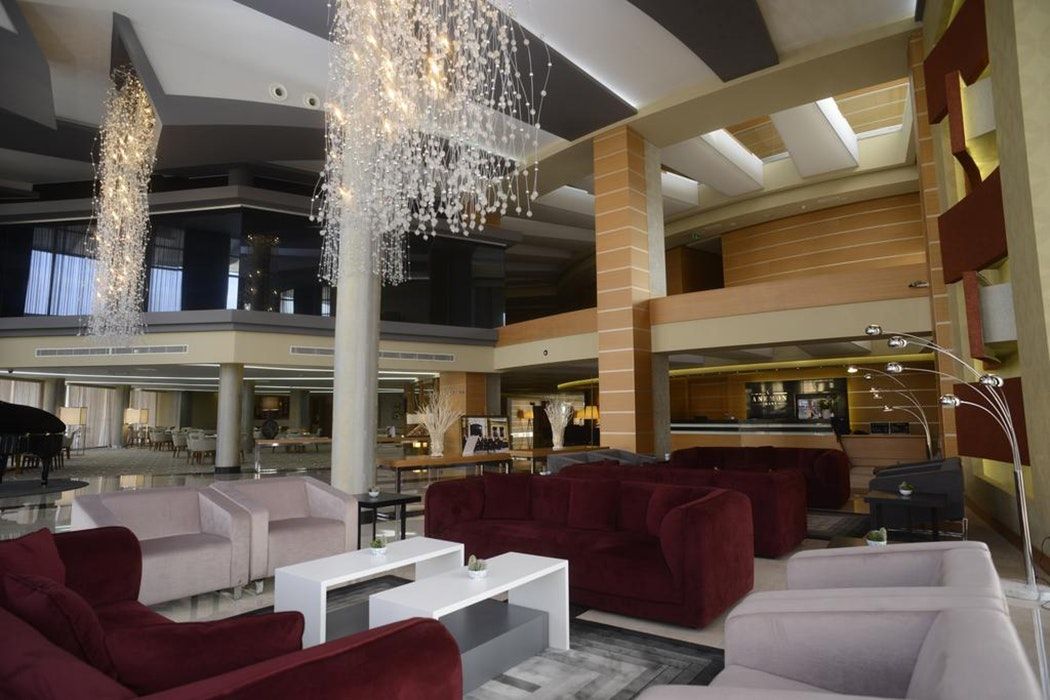 أنيمون أدانا هوتل - أادانا - ردهة