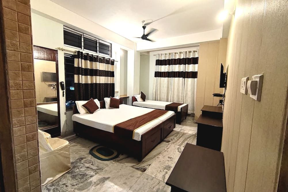 Kalpataru Guest House - กูวาฮาติ - ห้องนอน