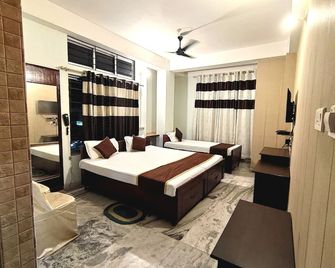 Kalpataru Guest House - กูวาฮาติ - ห้องนอน