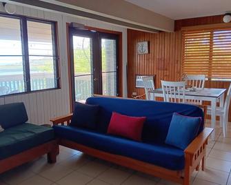Punta Aloe 20 Ocean Front Villa Apartment - Culebra - Wohnzimmer