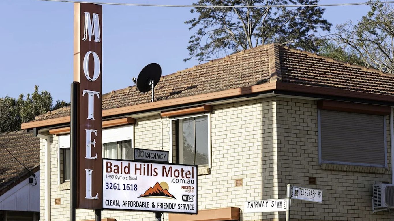 ボールド ヒルズ モーテル