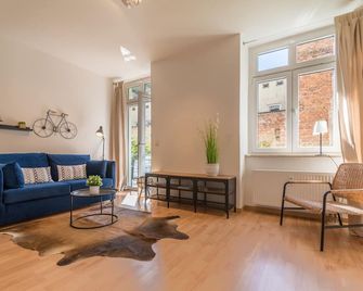 Perle der Südvorstadt - ليبزيغ - غرفة معيشة