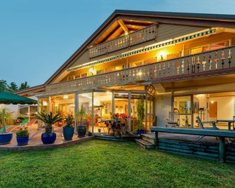 شاليه رومانتيكا - بايهيا - مبنى