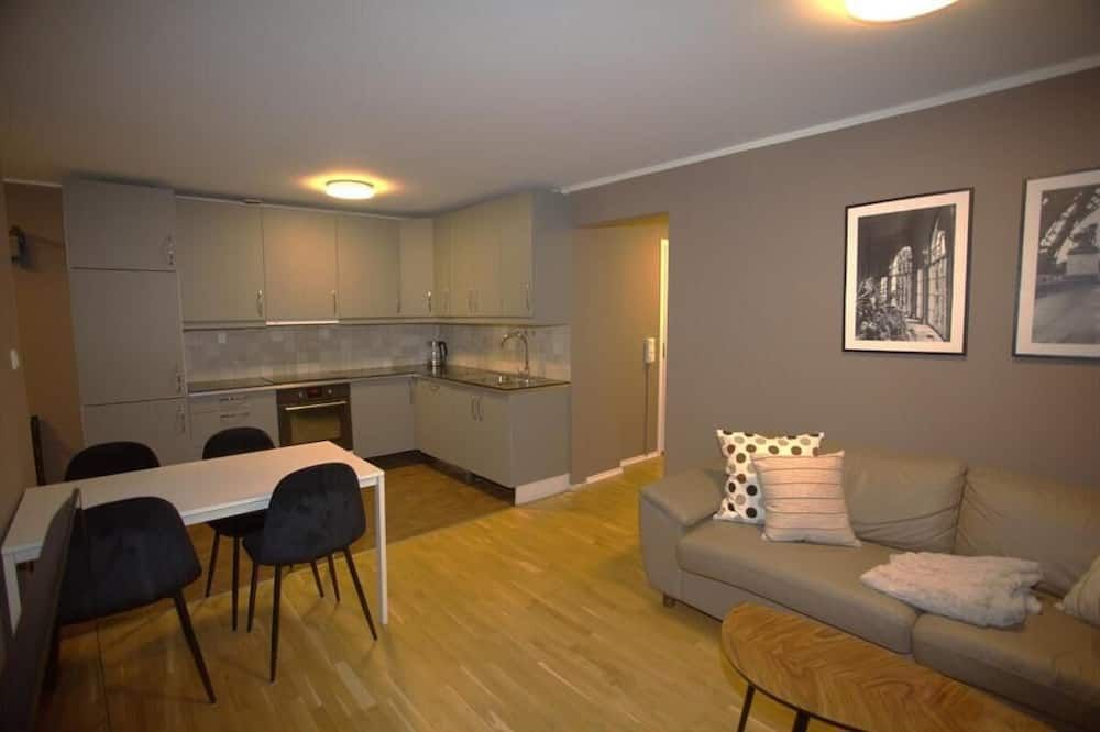 Modern Grünerløkka gem - אוסלו - חדר שינה