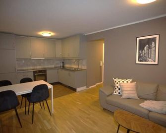 Modern Grünerløkka gem - אוסלו - חדר שינה
