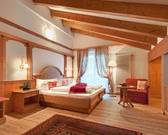 Hotel Gianna - Madonna di Campiglio - Soveværelse