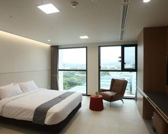 Hotel Skypark Daejeon 1 - Daejeon - Bedroom